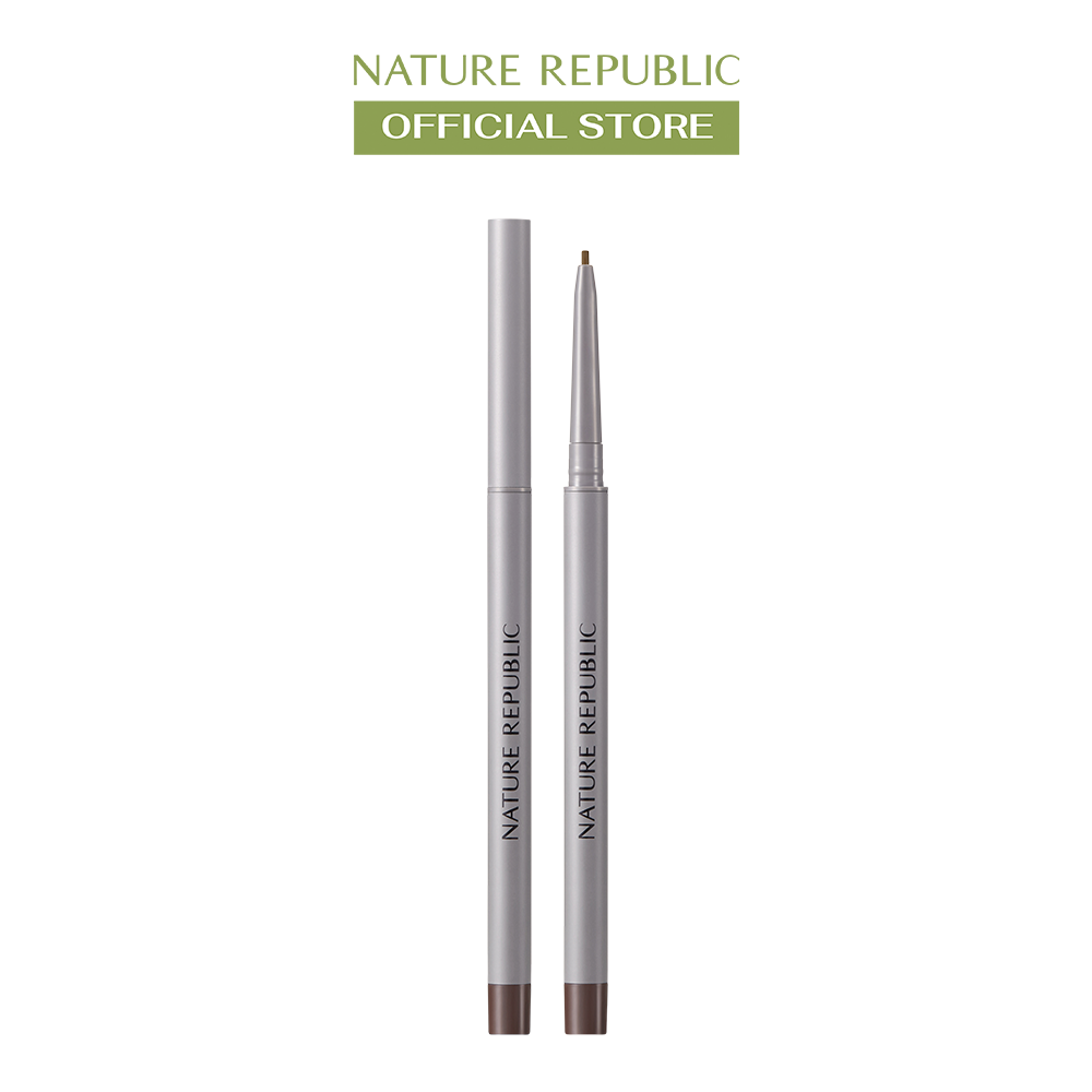 Nature Republic Chì kẻ mắt Botanical Micro Slim Fit Eyeliner  0.05g