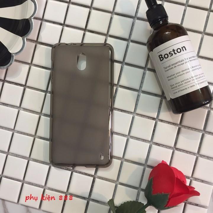 Combo kính cường lực và ốp silicon N.OKIA 2 - CB017