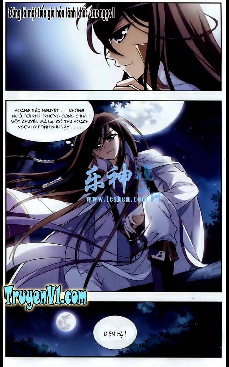 phượng nghịch thiên hạ chapter 2.1 14