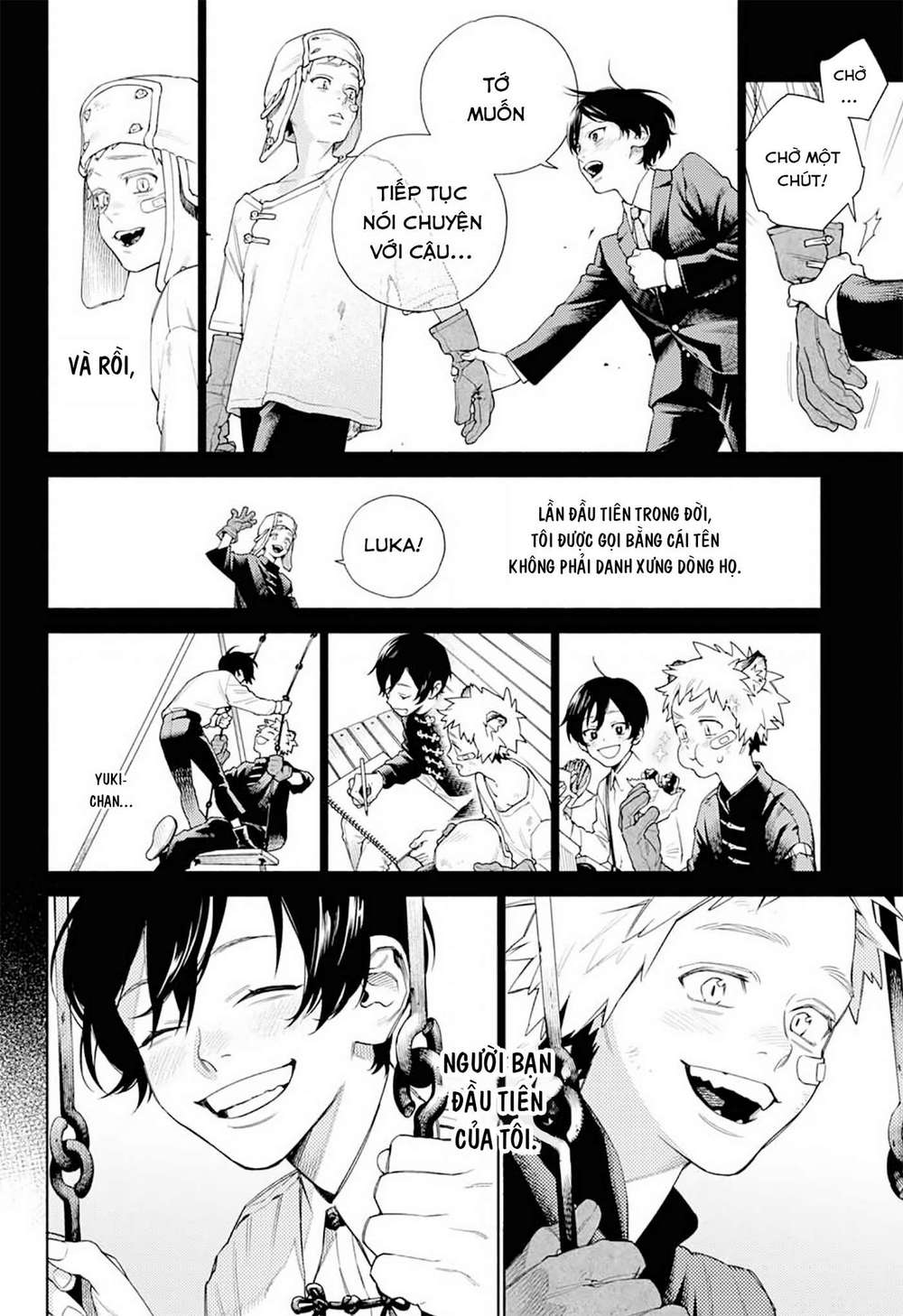 Gokurakugai chapter 1.1 27