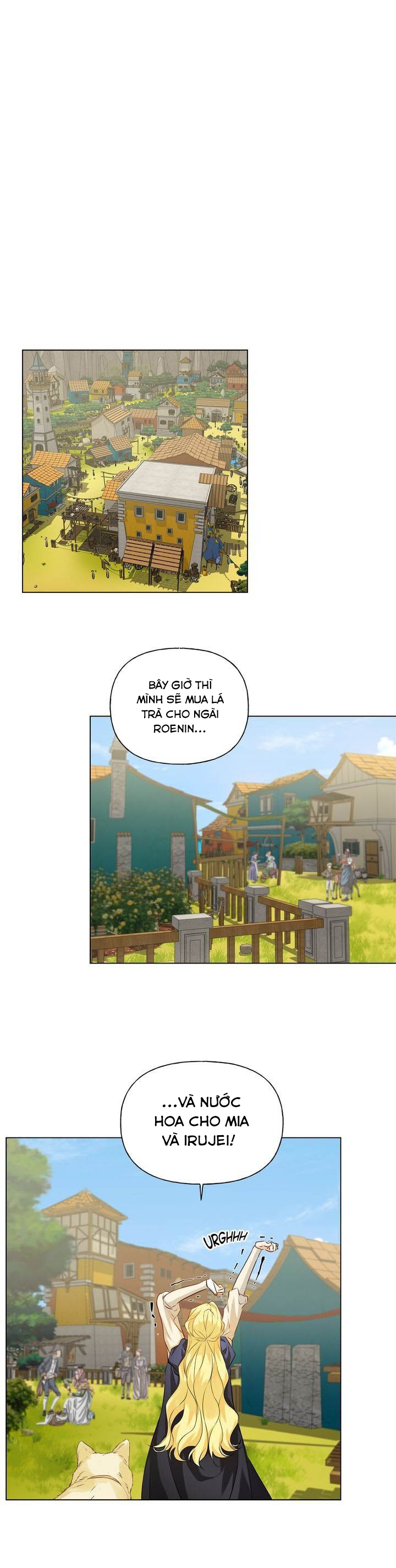 triệu hồi sư với mái tóc màu hoàng kim chapter 78.2 18