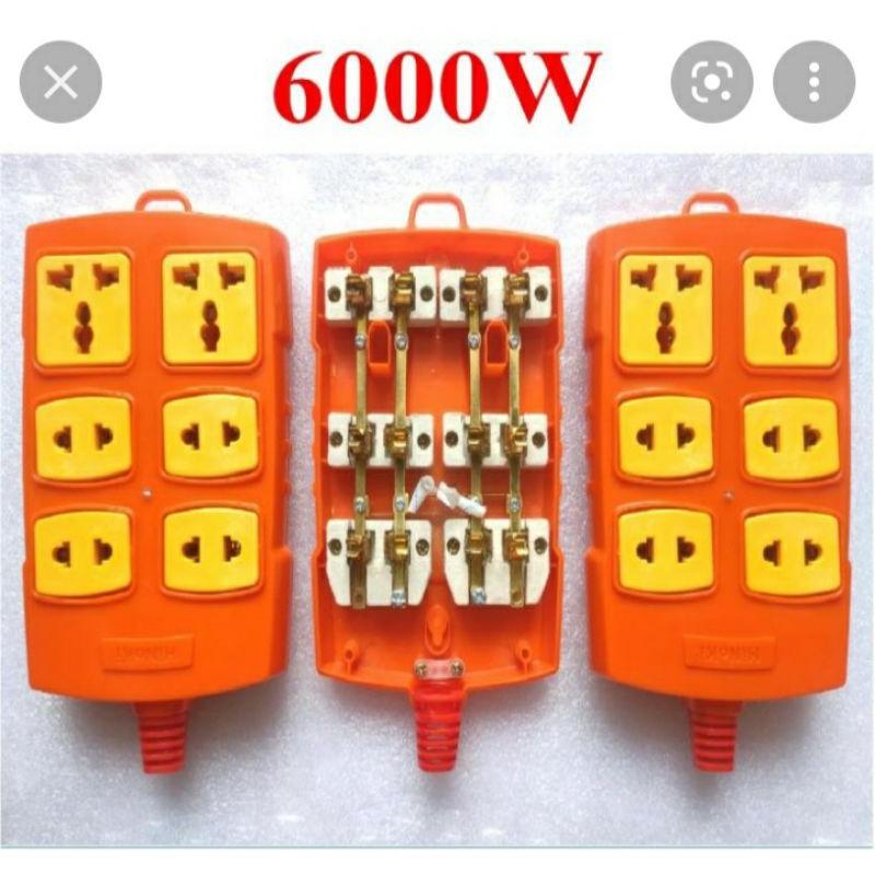 Ổ điện đấu dây rời siêu chịu tải cao - ổ rời đủ cỡ ( ổ 2, ổ 3, ổ 4, ổ 6)