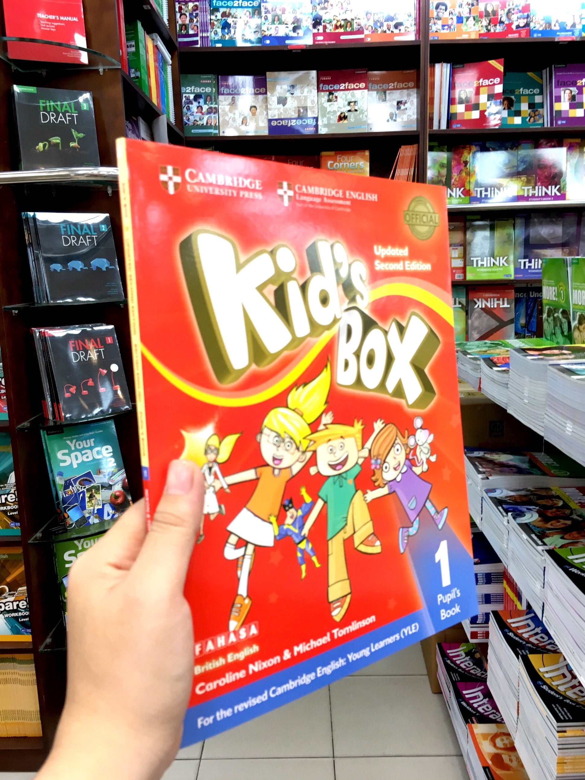 Kid's Box Second edition Pupil's Book Level 1