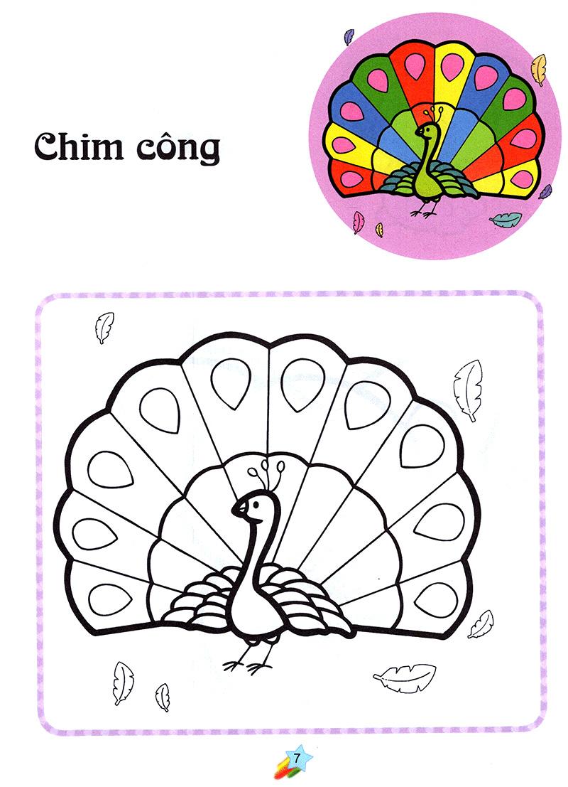 123 Nào Ta Tô Màu! - Vườn Thú