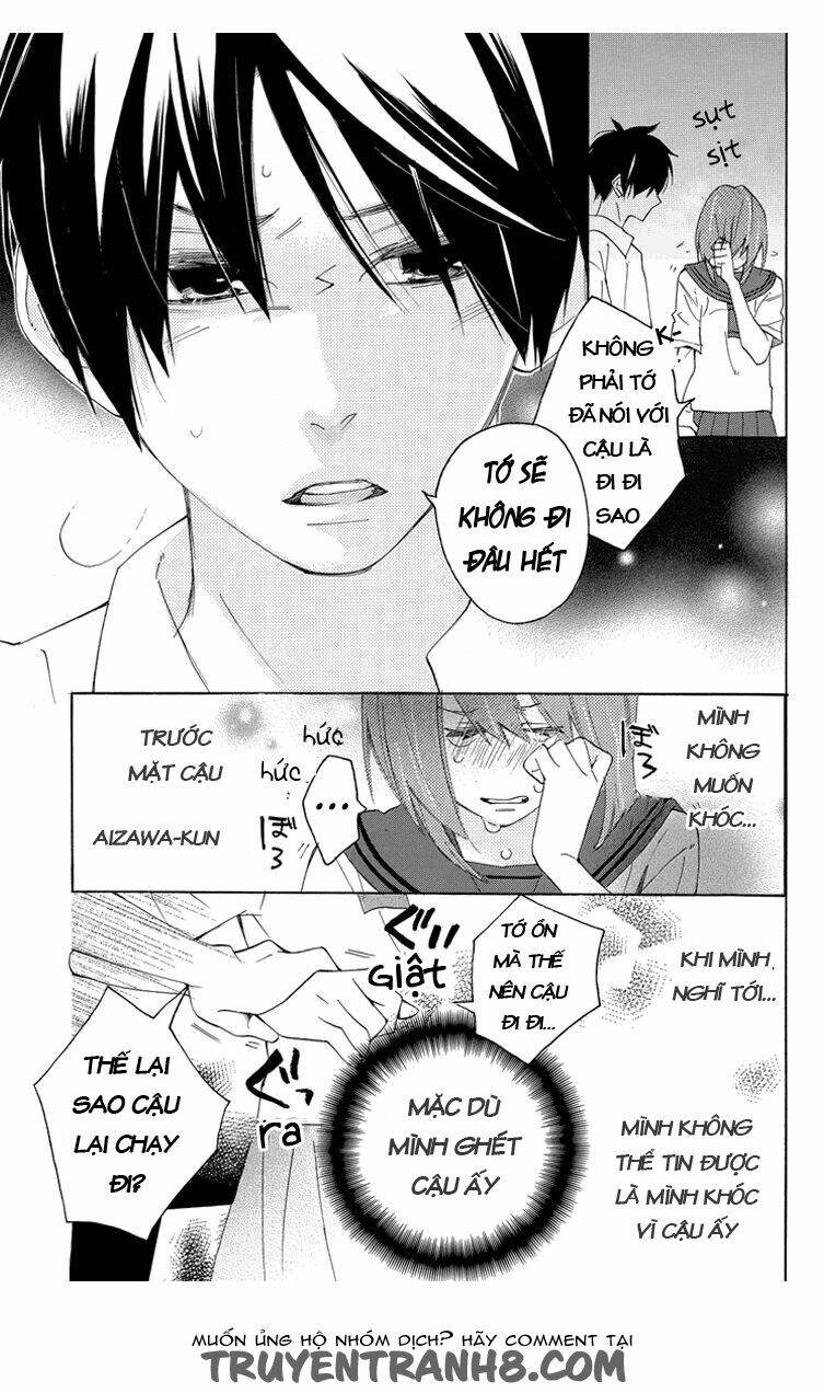 bạn trai giả - tình yêu thật chapter 21 4