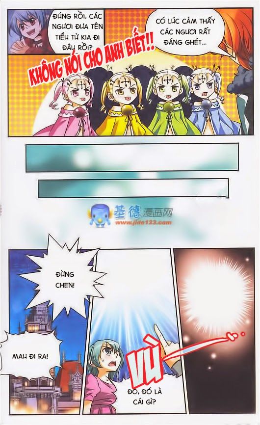 mị chi ma hạp chapter 61 5