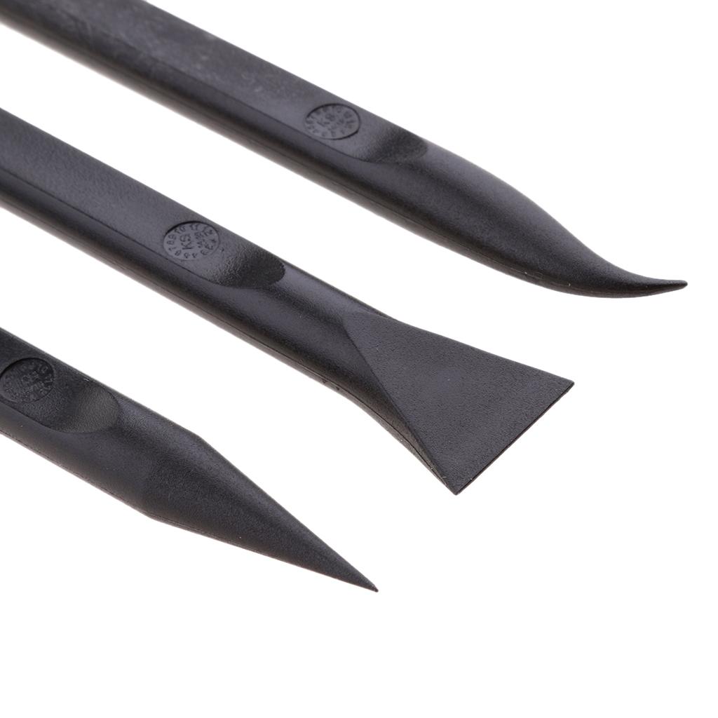 4 in 1 Universal Black Stick Opening Pry Metal Spudger Tool Kit for iPhone iPad HTC Disassemble Kit