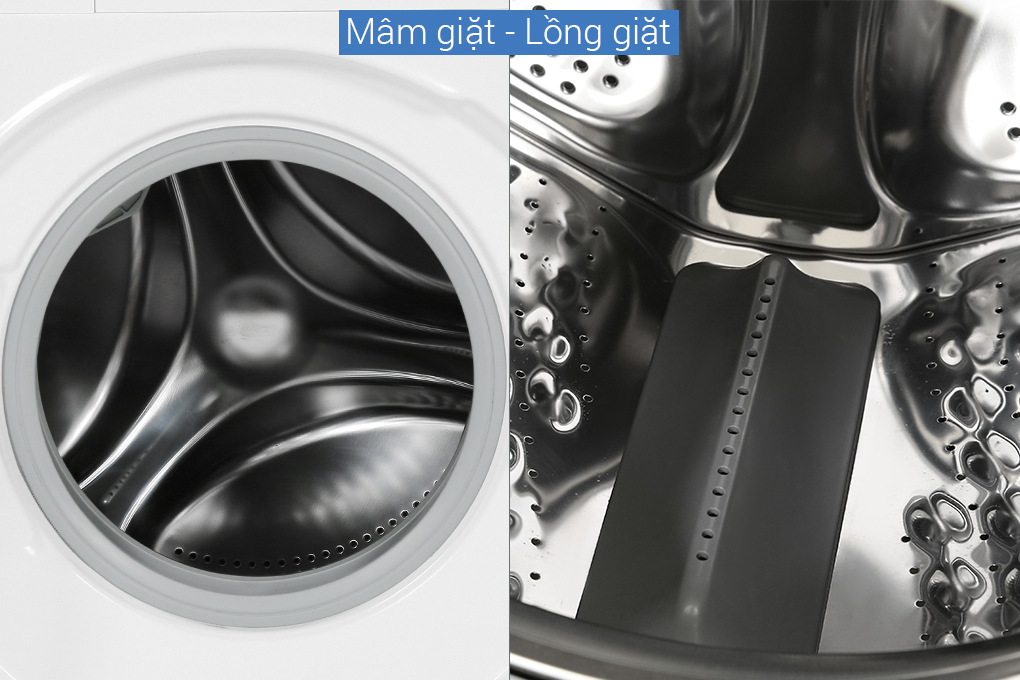 Máy giặt Whirlpool FreshCare Inverter 8 kg FWEB8002FW - Hàng chính hãng - Chỉ giao HCM