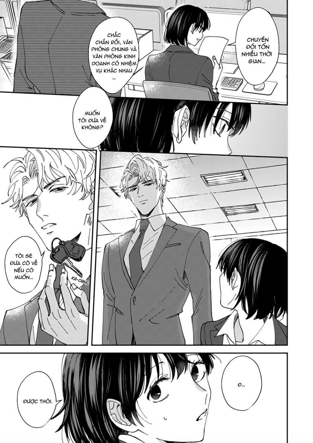 tình yêu của tôi và cấp trên chapter 2.1 13