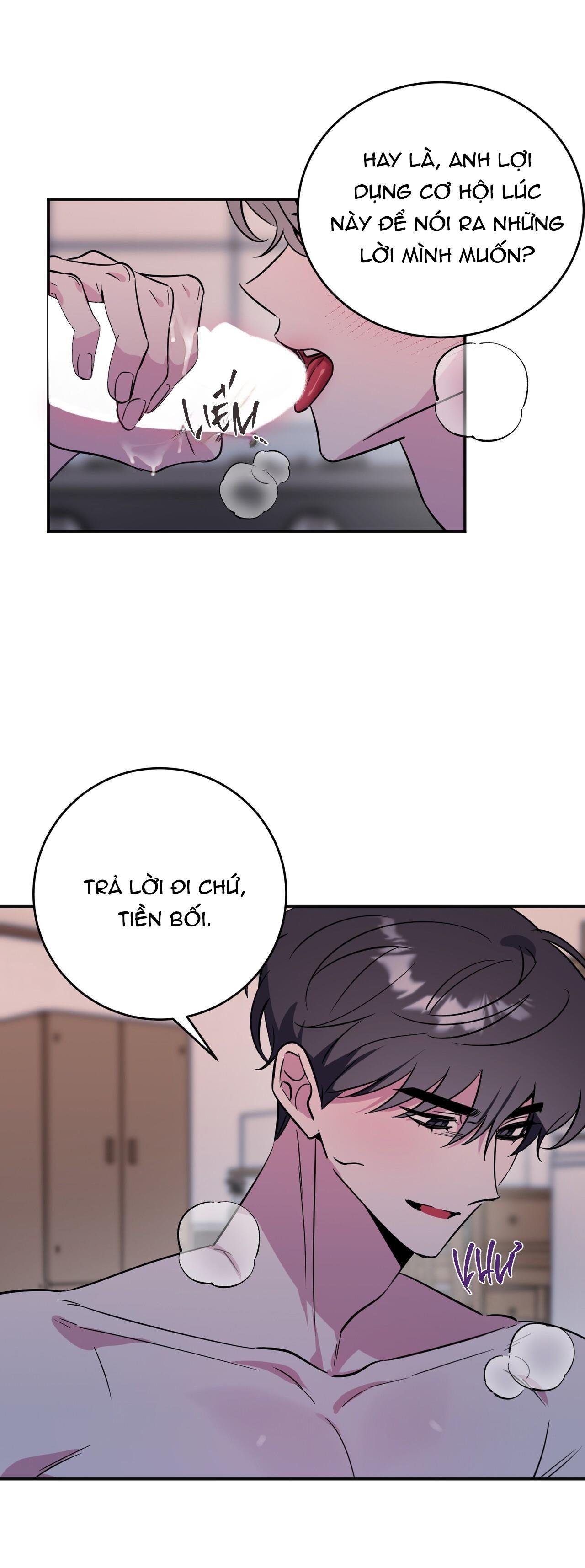 cạm bẫy đại học chapter 79 8