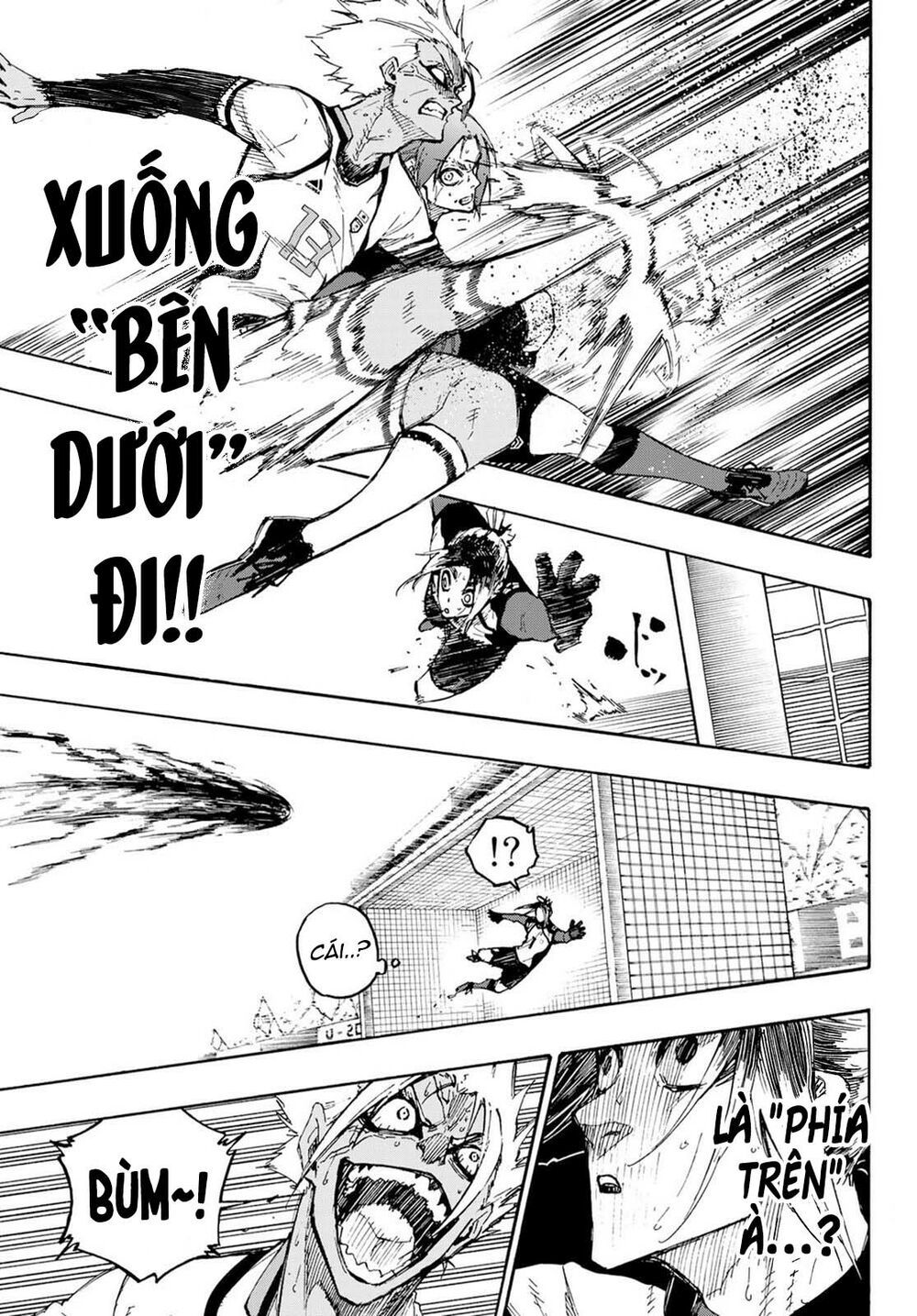 tiền đạo số 1 chapter 135 10