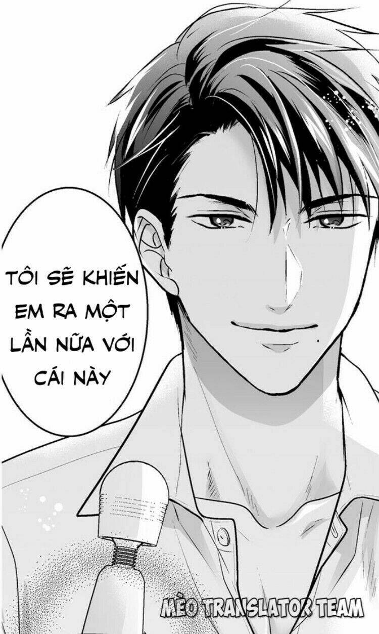 bài viết séc của phóng viên mới (18+) chapter 3 22