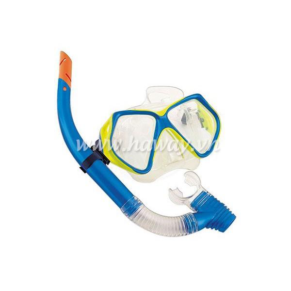 Bộ Kính bơi kèm mặt nạ Bestway 24003 Hydro-Pro Ocean Diver Mask & Snorkel Set