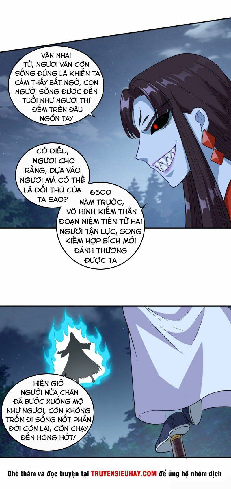 tiên ma đồng tu chapter 160 2