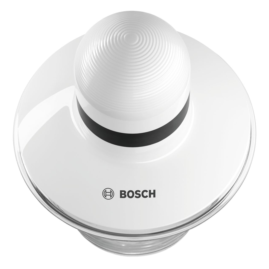 Máy Xay Thịt BOSCH MMR08A1 400W (0.8L) - Hàng Chính Hãng