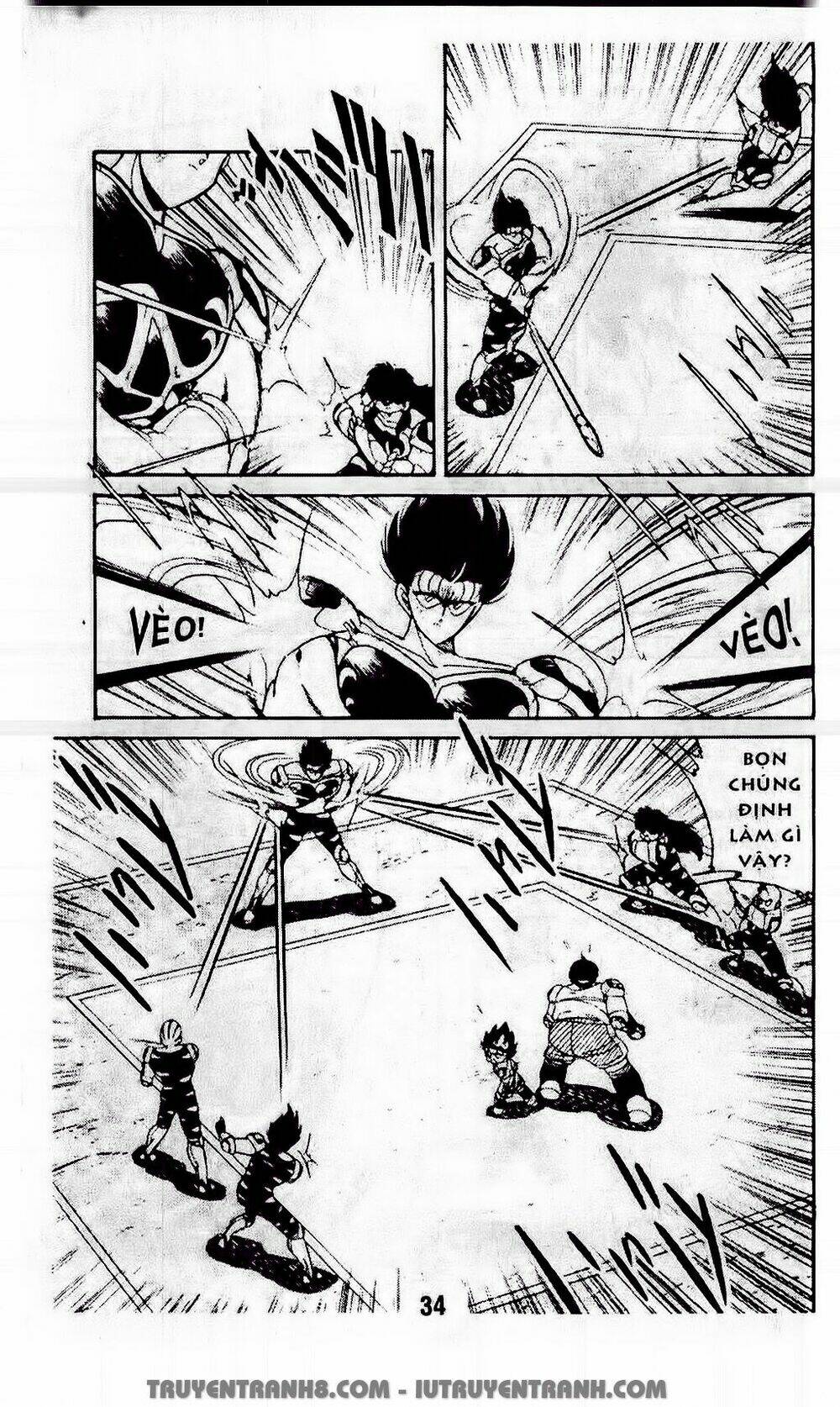 vua bóng ném chapter 27.2 16