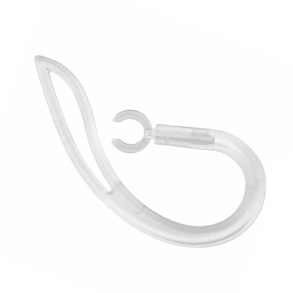 10 Pieces Spare Earhook Ear  Earloop 6mm For Bluetooth Headset
