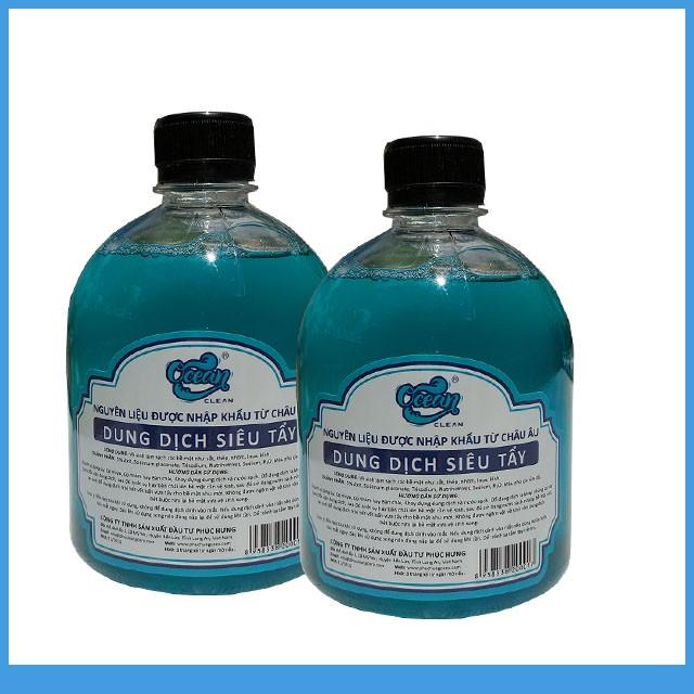 Dung Dịch Tẩy Rửa Lốc Xe Máy Ocean 500ml