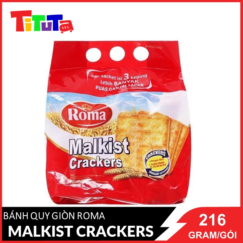 Bánh Malkist Crackers 140g