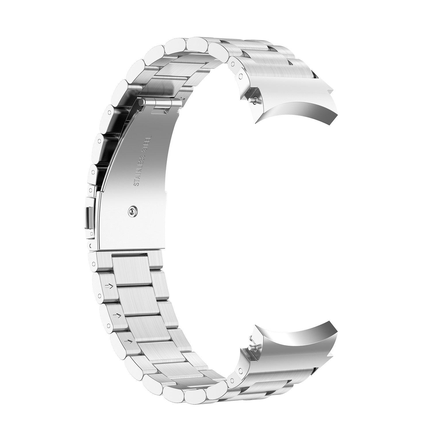Dây Thép Cho Galaxy Watch 4 / Galaxy Watch 4 Classic Size 40/42/44/46mm
