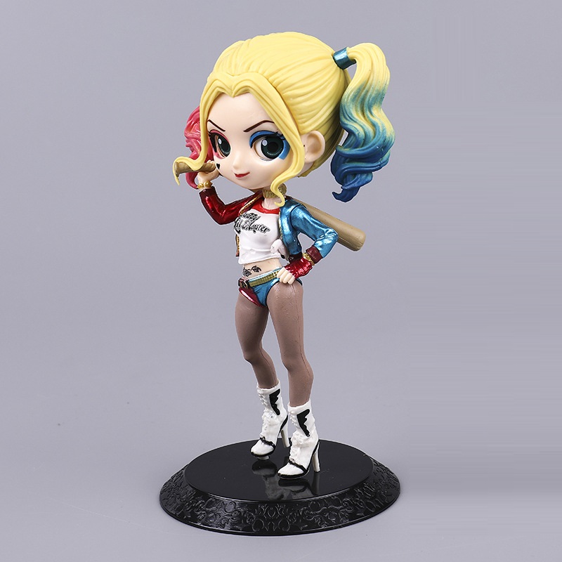 Mô hình nhân vật Harley Quinn HQ126 15.5cm