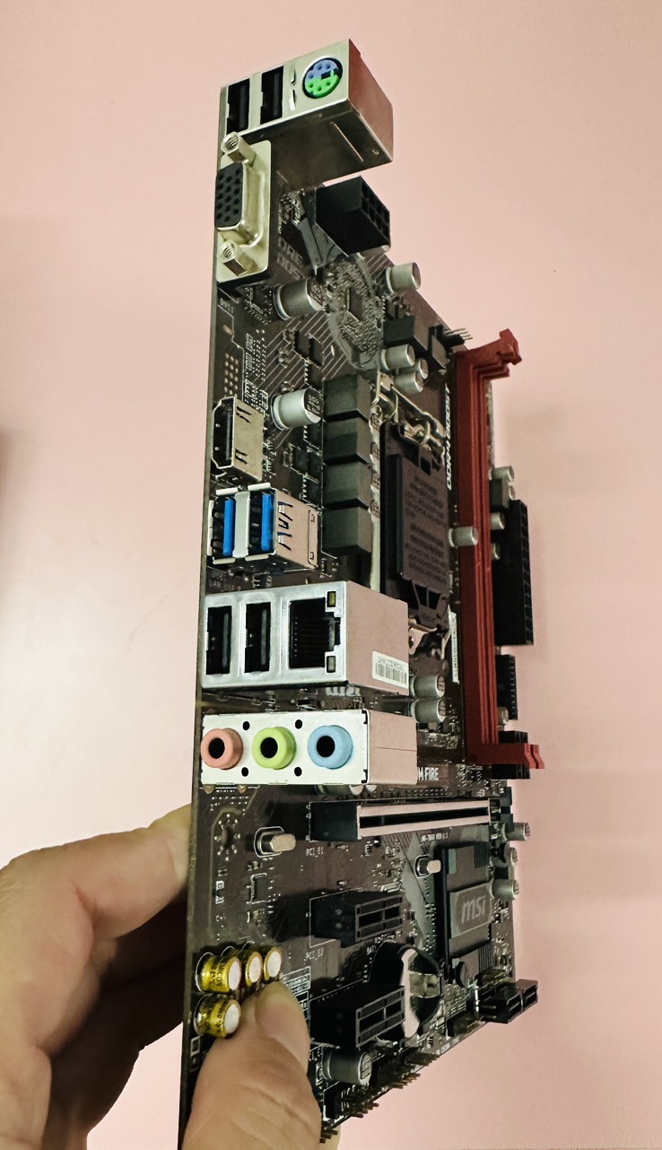 Bo Mạch Chủ (Mainboard) MSI H310M FIRE - HÀNG CHÍNH HÃNG