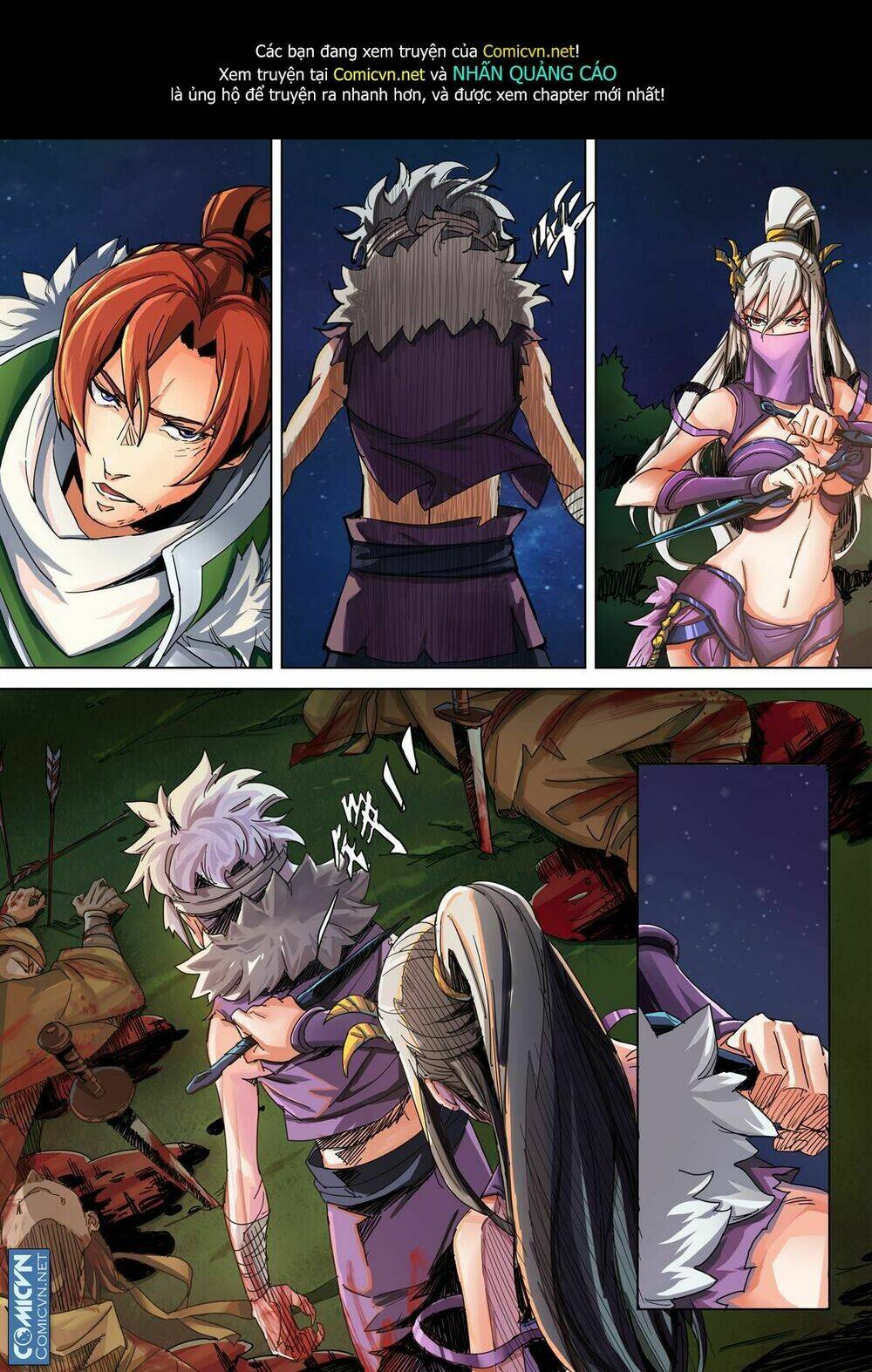 mộng tam quốc chapter 4 1