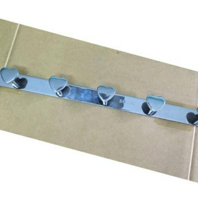 Móc treo đồ hình trái tim Inox 304 siêu xịn sò