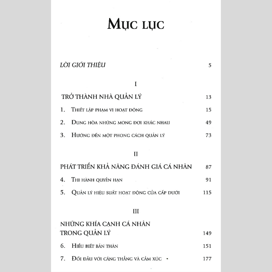 Cẩm Nang Quản Lý