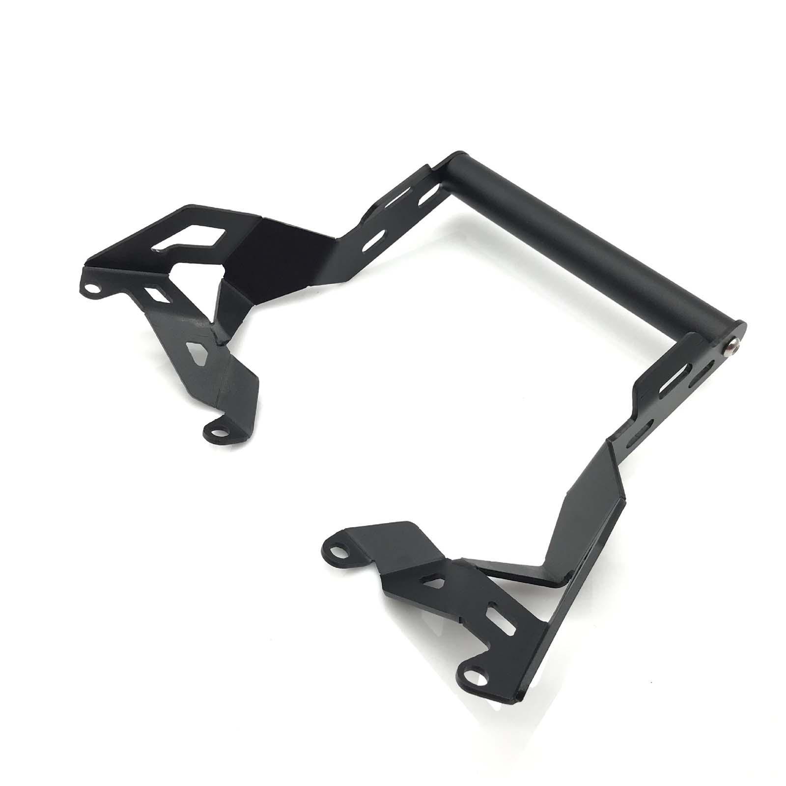 Motorcycle GPS Navigation Bracket Aluminum Alloy Phone Mount Holder Fits for 800 2015-2017 Parts Replace Accessories Durable