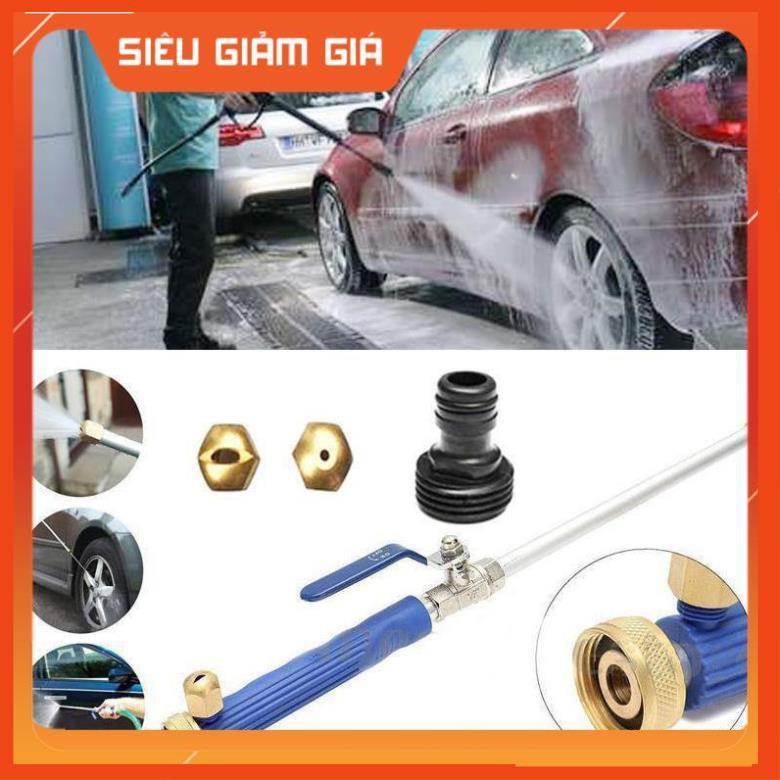 Bộ Dây và Vòi Phun Xịt Nước Rửa Xe,Tưới Cây Loại 10m  657576