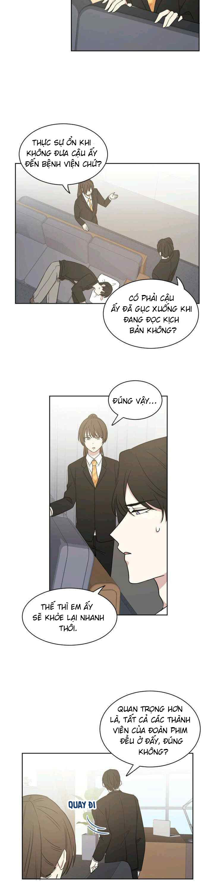 idols sống trong nhà tôi! chapter 14 17