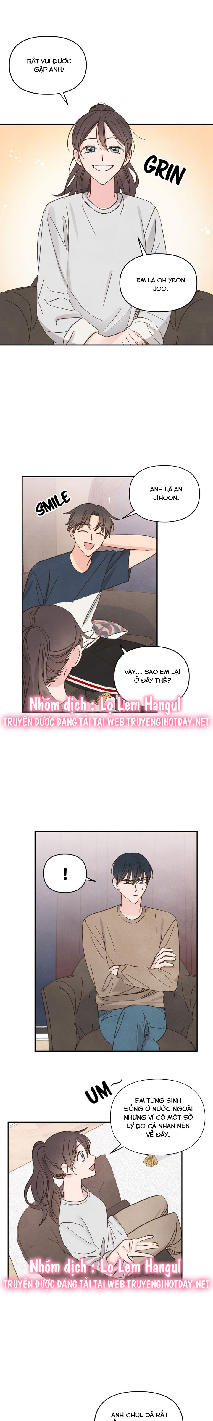 hãy để tôi một mình chapter 18 1