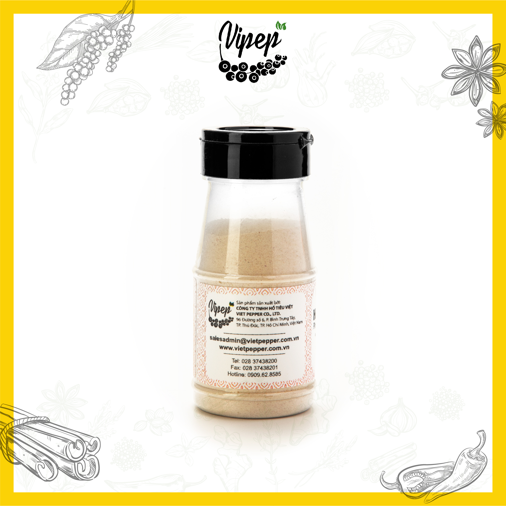 Hành Bột Vipep 70gr