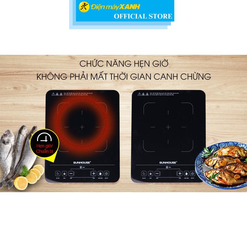 Bếp hồng ngoại Sunhouse SHD 6015(EMC) - Hàng Chính Hãng
