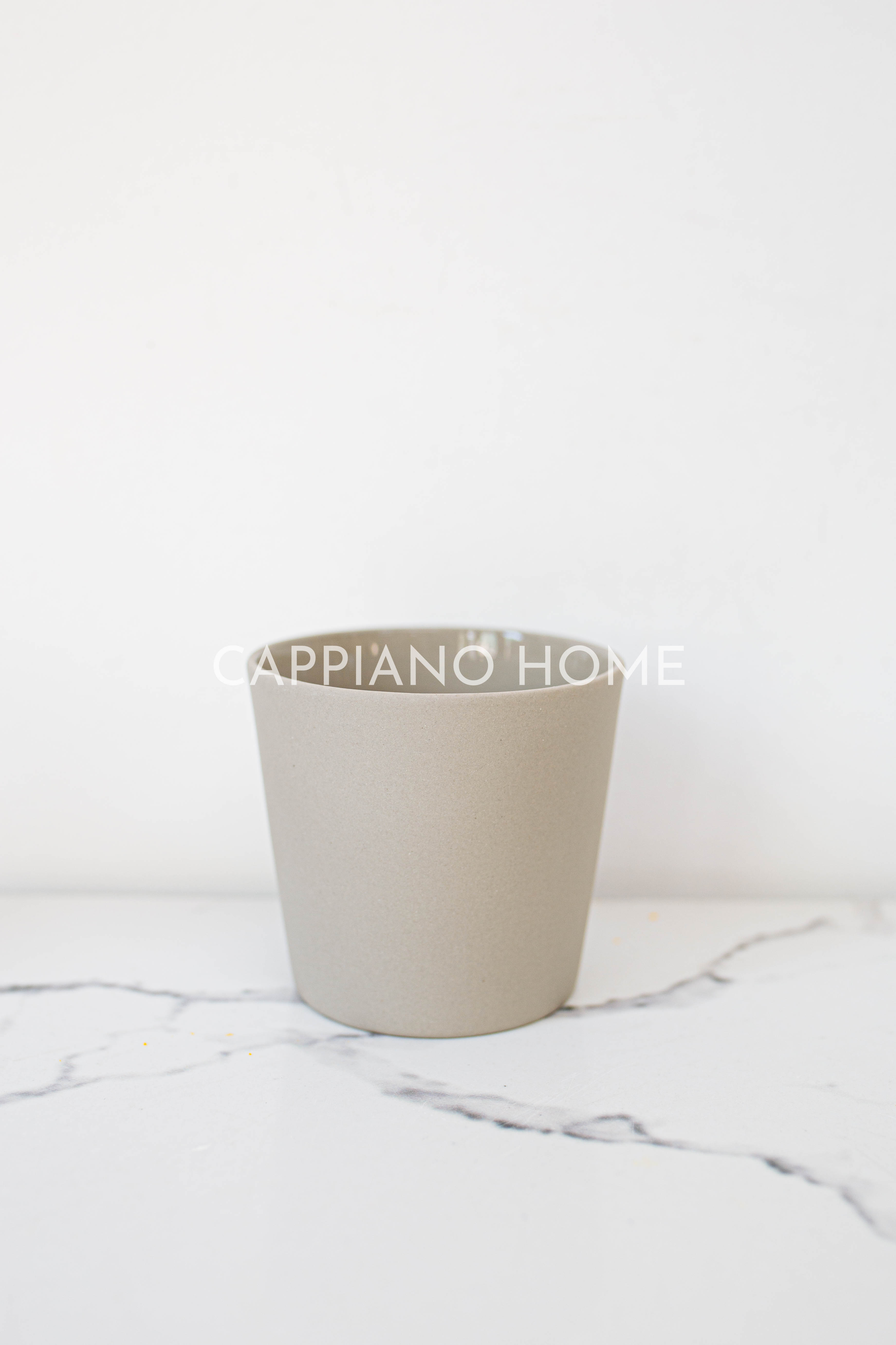 Cốc sứ không quai nhám, cốc uống nước màu sắc | Cappiano Home