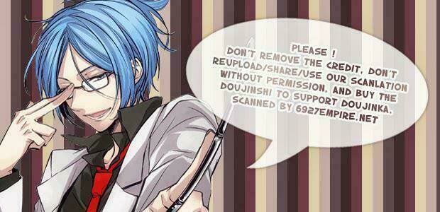 khr doujinshi - chocolate monster chapter 0 31