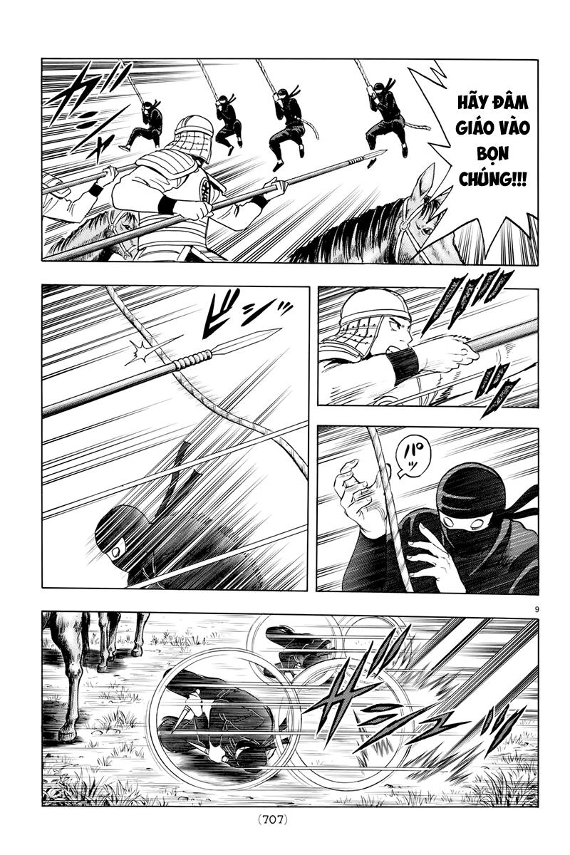 hoàng phi hồng phần 4 chapter 126 11