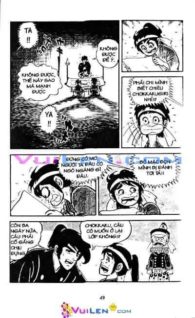 kiếm sĩ góc vuông - chokkaku chapter 8 50