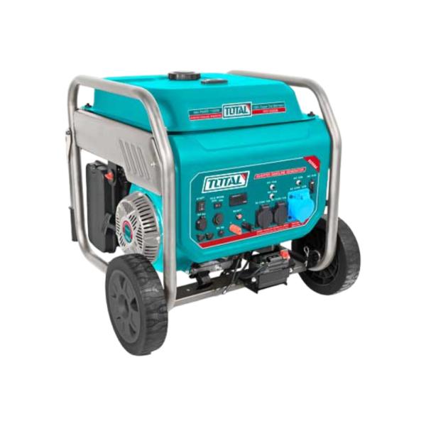 TỔ MÁY PHÁT ĐIỆN DÙNG XĂNG BIẾN TẦN 11KW TP3120006 TOTAL -HÀNG CHÍNH HÃNG