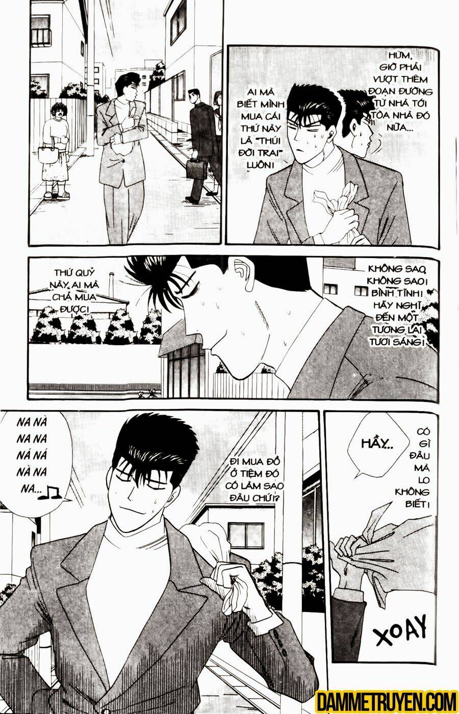 kyou kara ore wa - cặp bài trùng chapter 324 4