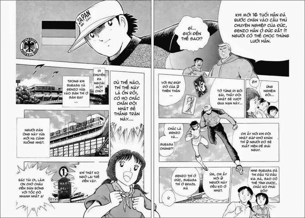 captain tsubasa world youth - hậu tsubasa chapter 25.1 9