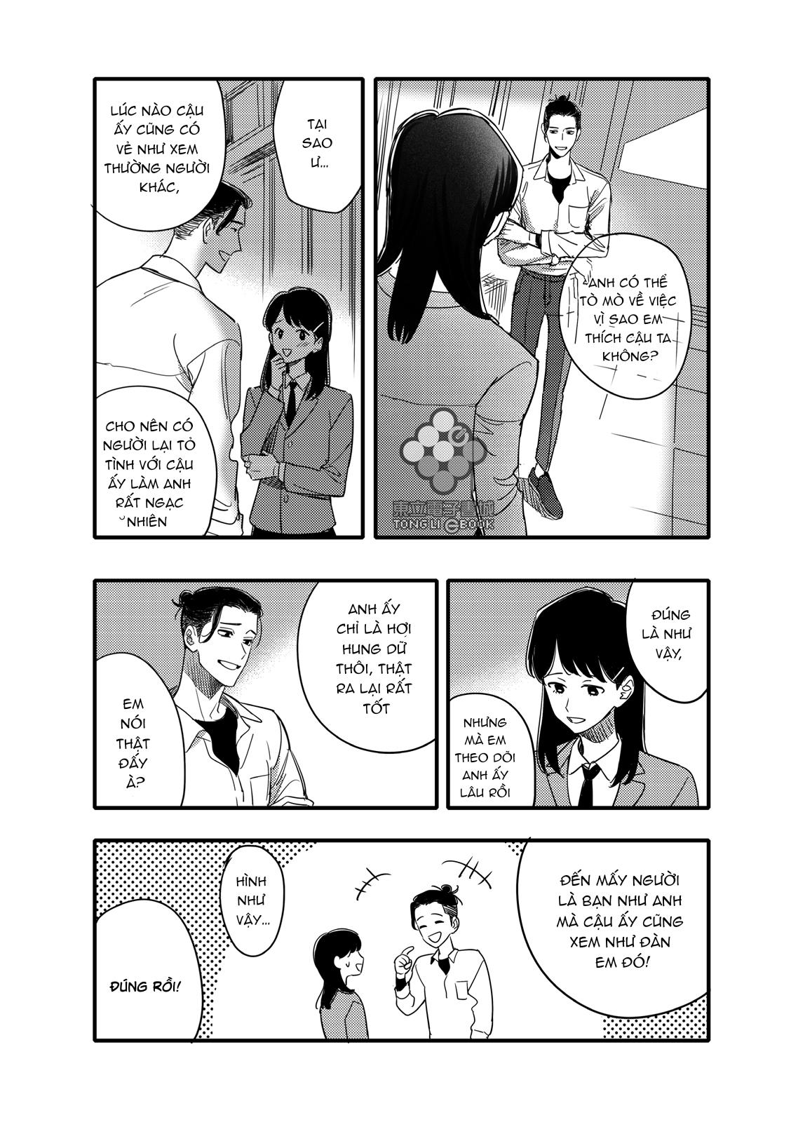 tam giác thanh xuân chapter 3 11