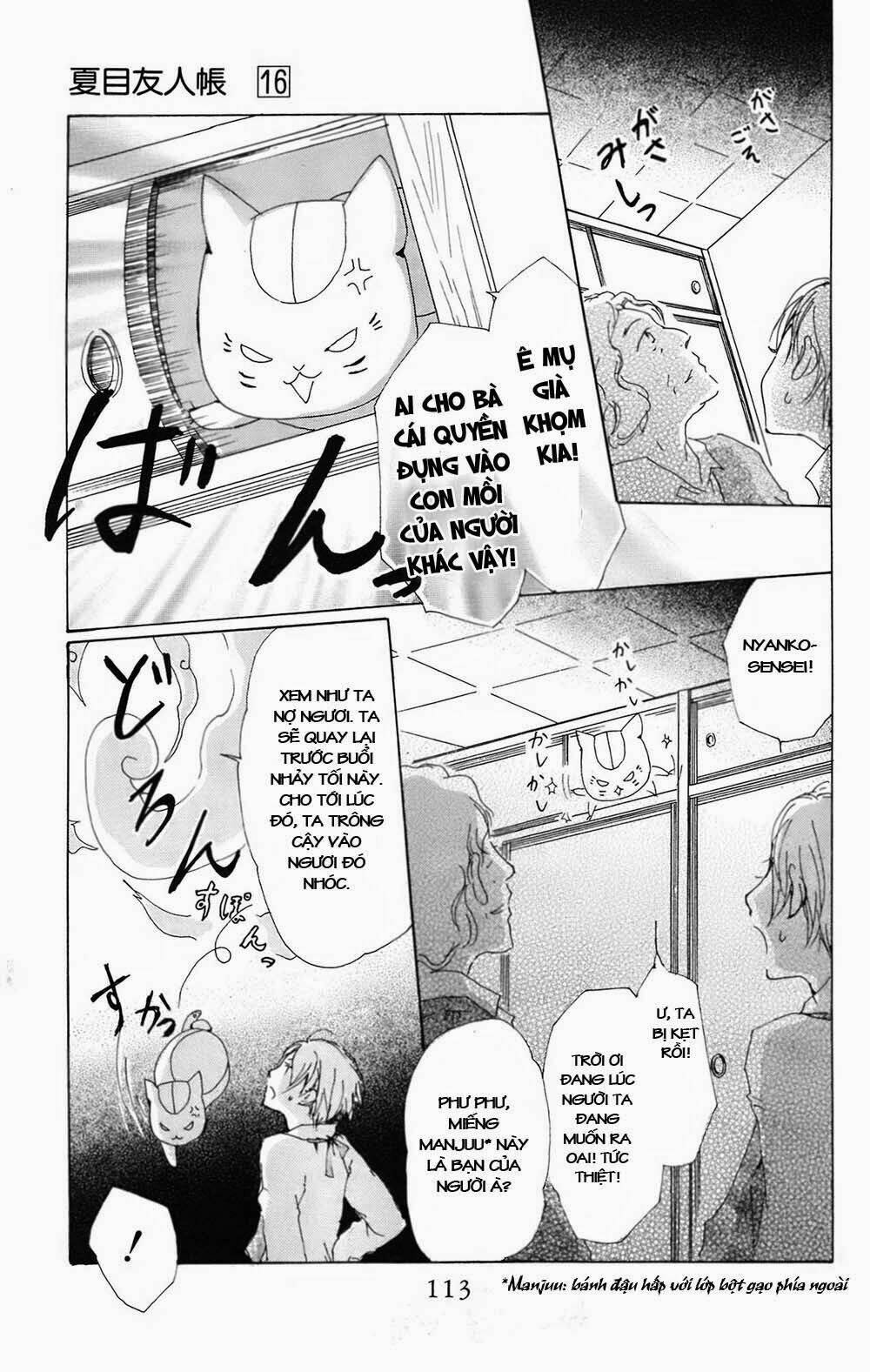 trả tên lại cho yêu quái chapter 67 6