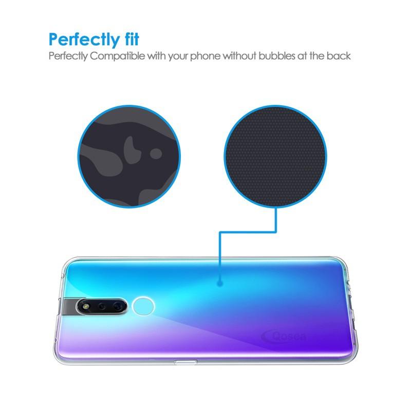 ỐP LƯNG DẺO TRONG SUỐT DÀNH CHO OPPO F11 PRO