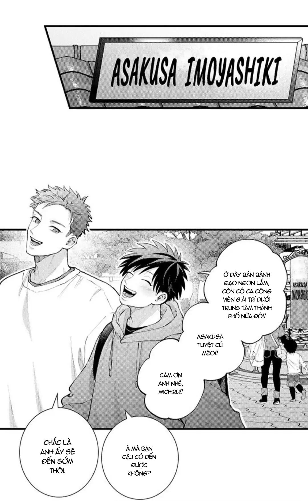 bị tán tỉnh bởi chàng trai lập dị chapter 85 2