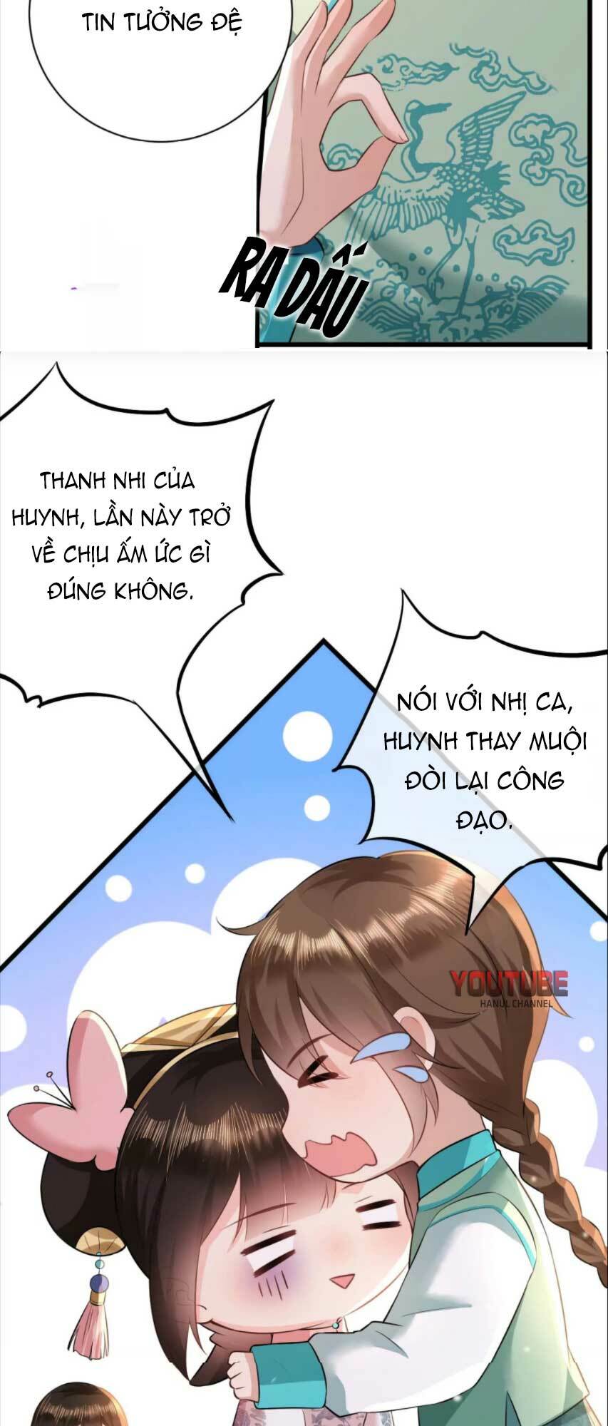 quận chúa vững vàng, thiết lập nhân vật không thể vỡ chapter 79 26