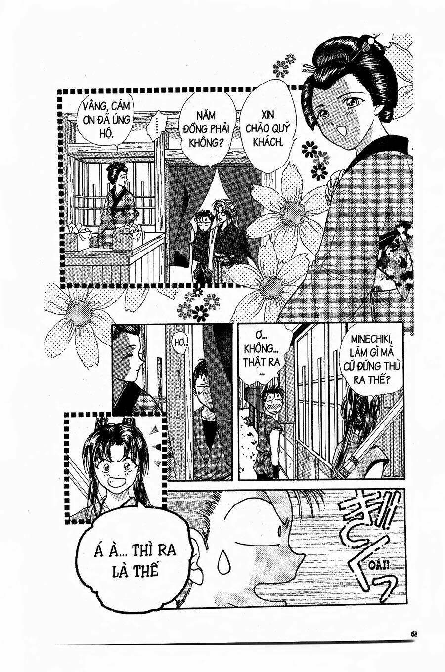 nước nhật vui vẻ chapter 2 9