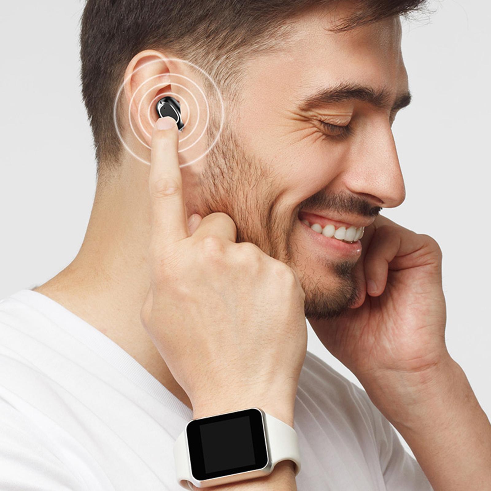 Sports Headphone Touch Control Bluetooth Wireless Earphones With Microphone