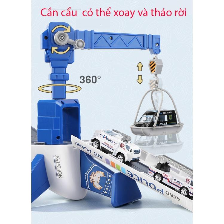 Bộ Đồ Chơi Máy Bay Biến Hình, đồ chơi trẻ em máy bay lắp ráp